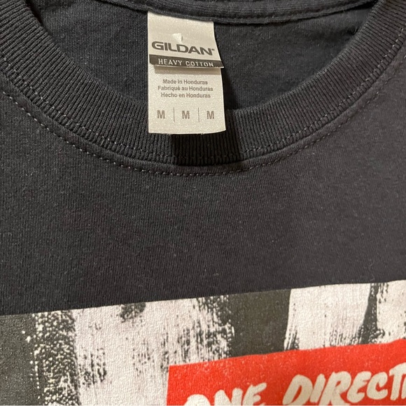One Direction Midnight Memories Band Tshirt - Picture 2 of 2